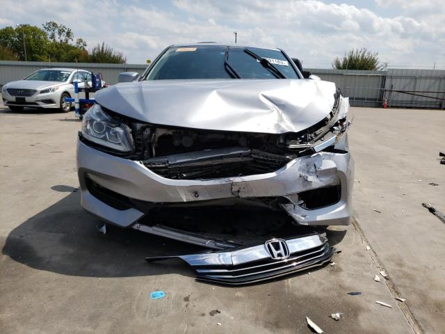 1HGCR2F80GA127543 - 2016 HONDA ACCORD EXL SILVER photo 5