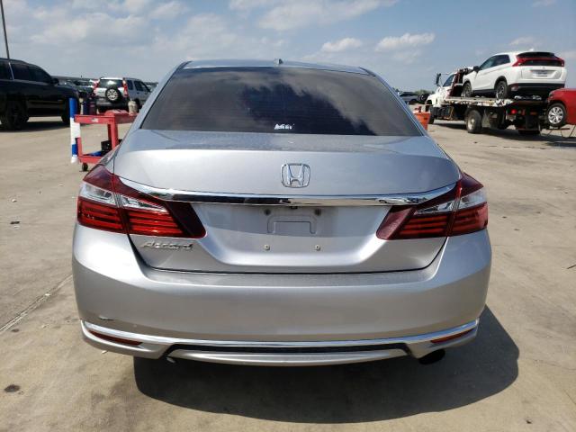 1HGCR2F80GA127543 - 2016 HONDA ACCORD EXL SILVER photo 6