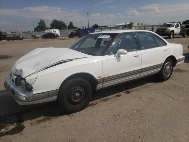 1G3HN53L5PH307859 - 1993 OLDSMOBILE 88 ROYALE WHITE photo 1