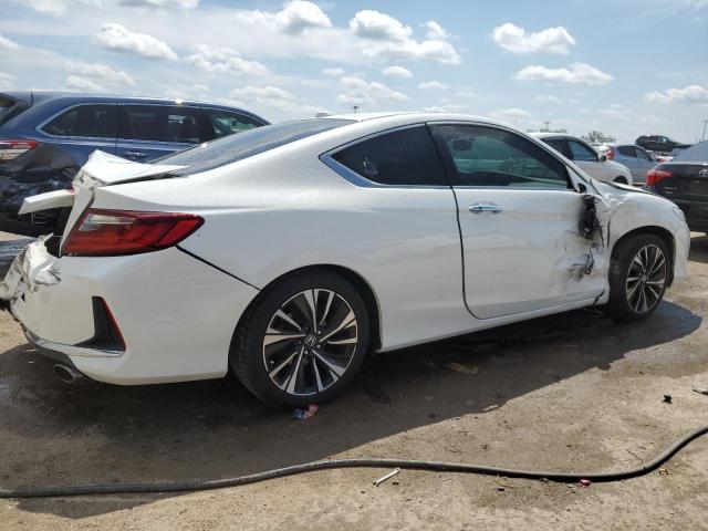 1HGCT2B81GA005748 - 2016 HONDA ACCORD EXL WHITE photo 3