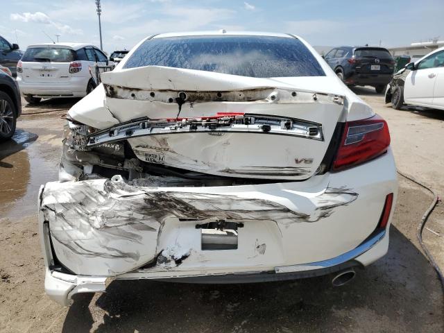 1HGCT2B81GA005748 - 2016 HONDA ACCORD EXL WHITE photo 6