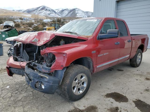 1D7HU18266S651574 - 2006 DODGE RAM 1500 ST RED photo 1