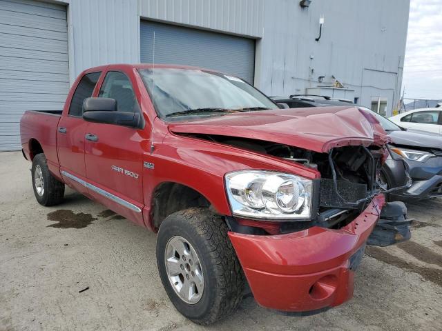 1D7HU18266S651574 - 2006 DODGE RAM 1500 ST RED photo 4