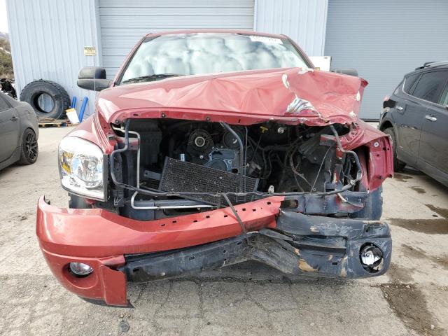 1D7HU18266S651574 - 2006 DODGE RAM 1500 ST RED photo 5