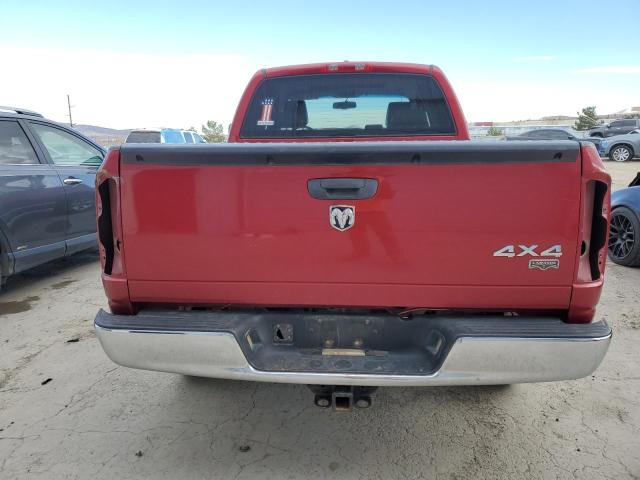 1D7HU18266S651574 - 2006 DODGE RAM 1500 ST RED photo 6