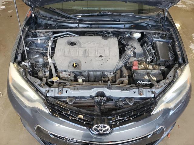 2T1BURHE3FC391595 - 2015 TOYOTA COROLLA L Сұр фото 11