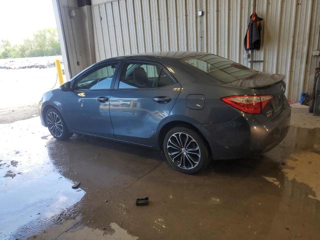 2T1BURHE3FC391595 - 2015 TOYOTA COROLLA L Сұр фото 2