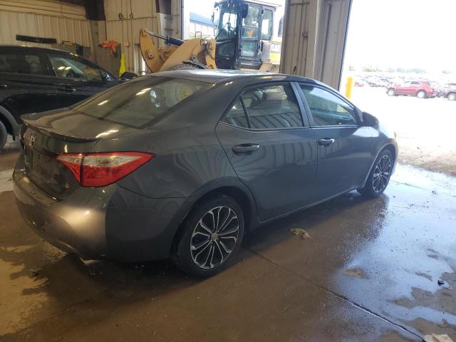 2T1BURHE3FC391595 - 2015 TOYOTA COROLLA L Сұр фото 3