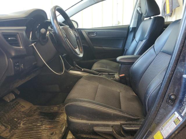 2T1BURHE3FC391595 - 2015 TOYOTA COROLLA L Сұр фото 7