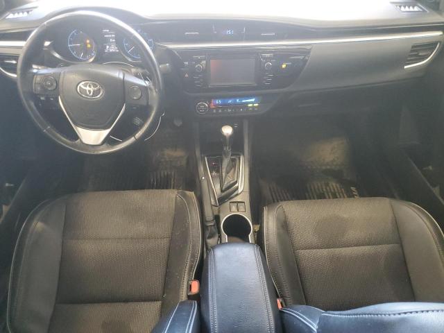 2T1BURHE3FC391595 - 2015 TOYOTA COROLLA L Сұр фото 8