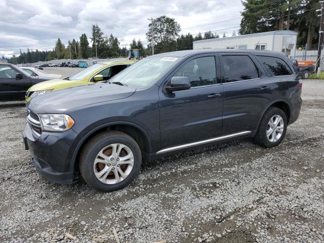 1C4RDJAG5DC696985 - 2013 DODGE DURANGO SXT BLUE photo 1