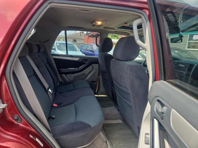 JTEBU14R458050898 - 2005 TOYOTA 4RUNNER SR5 红色 照片 6