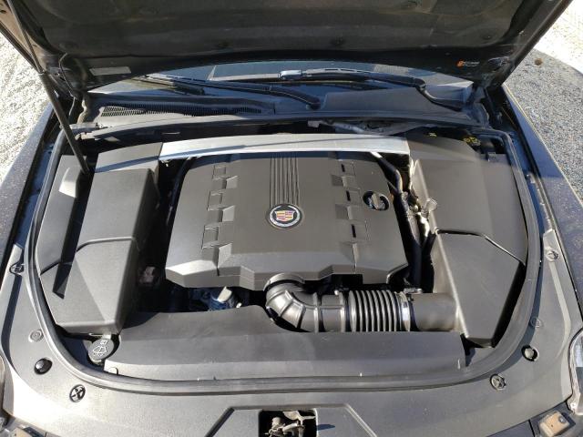 1G6DK1E36C0155874 - 2012 CADILLAC CTS PERFORMANCE COLLECTION Черный фото 11