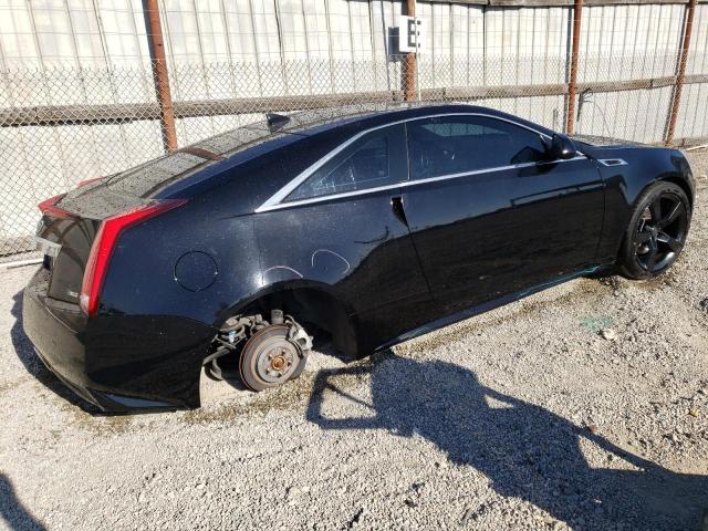 1G6DK1E36C0155874 - 2012 CADILLAC CTS PERFORMANCE COLLECTION BLACK photo 3