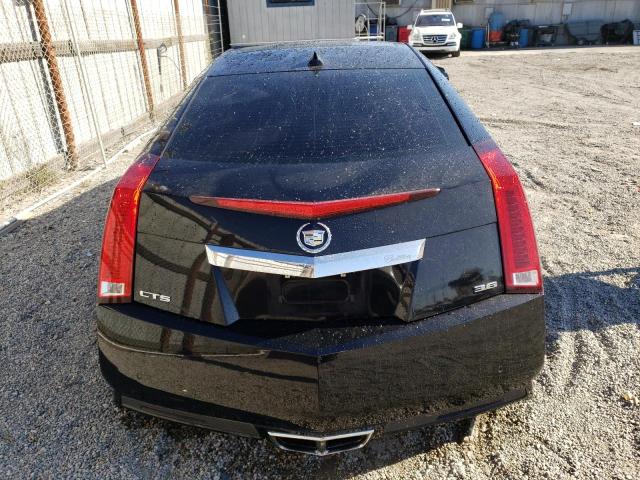 1G6DK1E36C0155874 - 2012 CADILLAC CTS PERFORMANCE COLLECTION BLACK photo 6