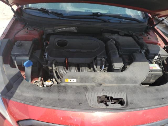 5NPE34AF3HH480931 - 2017 HYUNDAI SONATA SPORT BURGUNDY photo 11