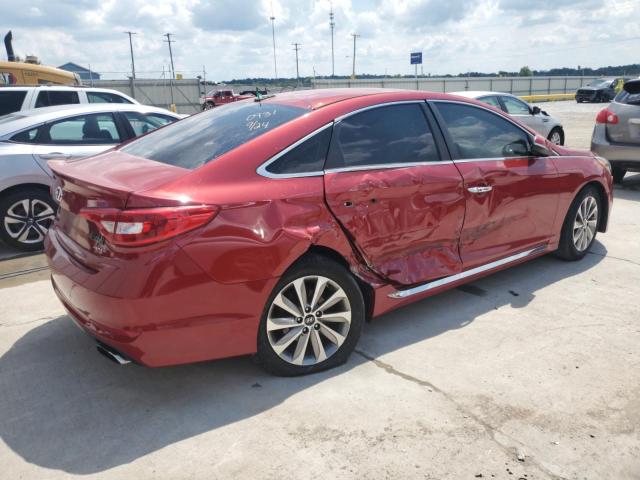 5NPE34AF3HH480931 - 2017 HYUNDAI SONATA SPORT BURGUNDY photo 3