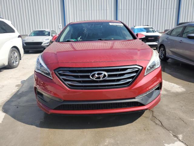5NPE34AF3HH480931 - 2017 HYUNDAI SONATA SPORT BURGUNDY photo 5