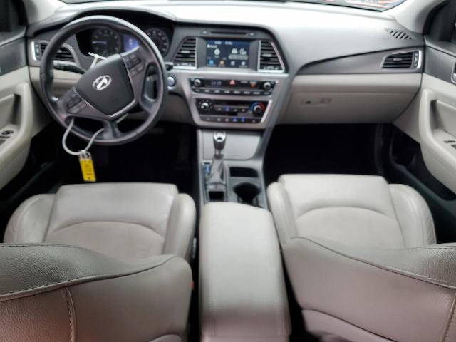 5NPE34AF3HH480931 - 2017 HYUNDAI SONATA SPORT BURGUNDY photo 8