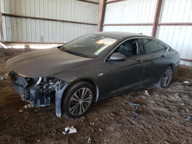 W04GP6SX6J1089618 - 2018 BUICK REGAL ESSENCE GRAY photo 1