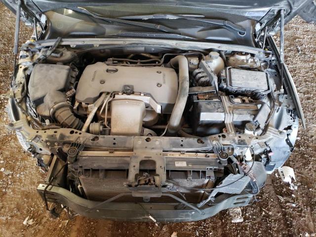 W04GP6SX6J1089618 - 2018 BUICK REGAL ESSENCE GRAY photo 11