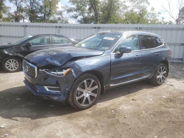 YV4A22RL1M1742637 - 2021 VOLVO XC60 T6 INSCRIPTION BLUE photo 1