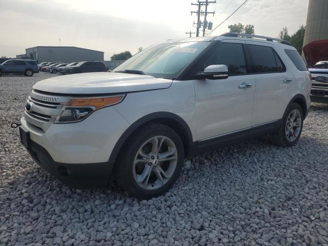 2012 FORD EXPLORER LIMITED, 