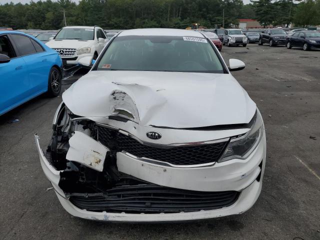 5XXGT4L34JG220440 - 2018 KIA OPTIMA LX 白色 照片 5