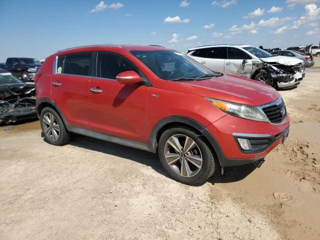 KNDPCCA60E7568662 - 2014 KIA SPORTAGE SX RED photo 4