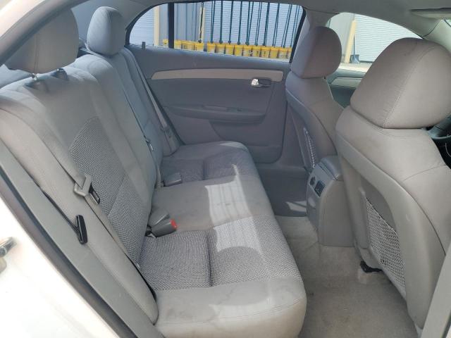 1G1ZC5EU5CF110155 - 2012 CHEVROLET MALIBU 1LT WHITE photo 10