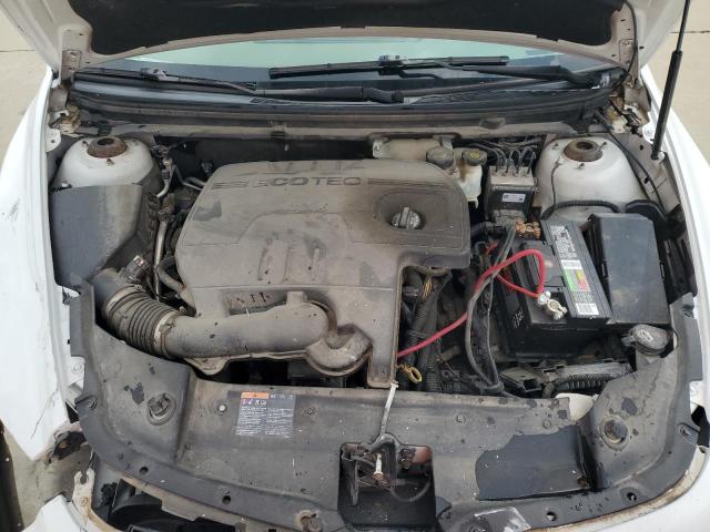 1G1ZC5EU5CF110155 - 2012 CHEVROLET MALIBU 1LT WHITE photo 11