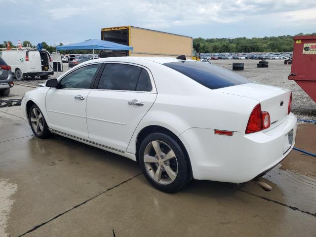 1G1ZC5EU5CF110155 - 2012 CHEVROLET MALIBU 1LT WHITE photo 2