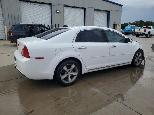 1G1ZC5EU5CF110155 - 2012 CHEVROLET MALIBU 1LT WHITE photo 3