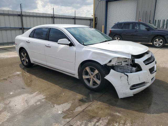 1G1ZC5EU5CF110155 - 2012 CHEVROLET MALIBU 1LT WHITE photo 4