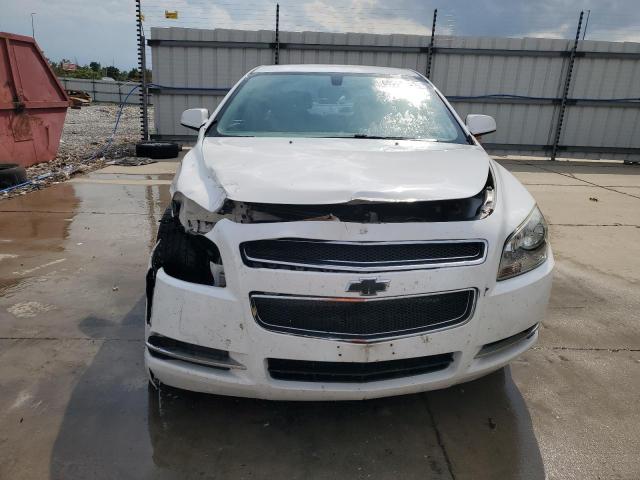 1G1ZC5EU5CF110155 - 2012 CHEVROLET MALIBU 1LT WHITE photo 5
