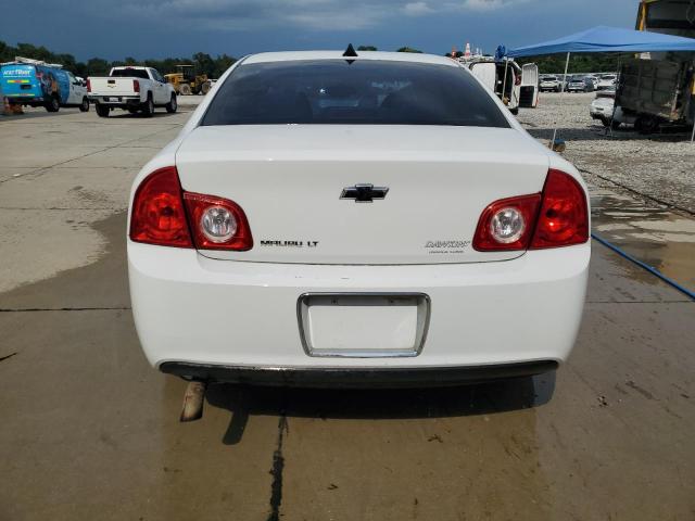 1G1ZC5EU5CF110155 - 2012 CHEVROLET MALIBU 1LT WHITE photo 6