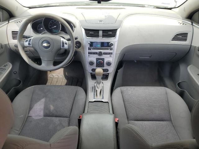 1G1ZC5EU5CF110155 - 2012 CHEVROLET MALIBU 1LT WHITE photo 8