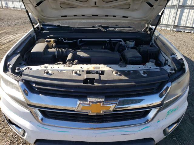 1GCHSAEA3F1219753 - 2015 CHEVROLET COLORADO WHITE photo 11