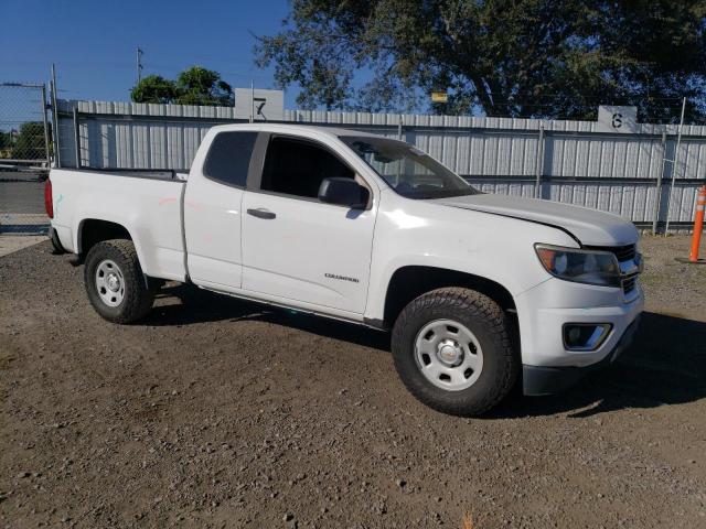 1GCHSAEA3F1219753 - 2015 CHEVROLET COLORADO WHITE photo 4