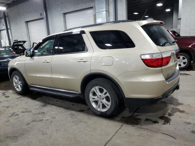 1D4SE4GT5BC631316 - 2011 DODGE DURANGO CREW TAN photo 2