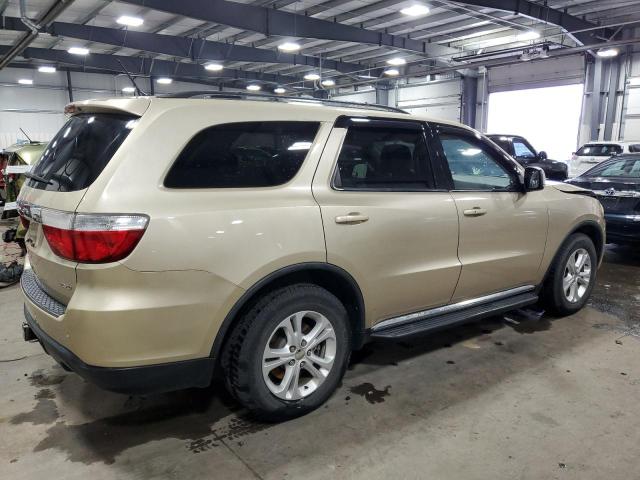 1D4SE4GT5BC631316 - 2011 DODGE DURANGO CREW TAN photo 3