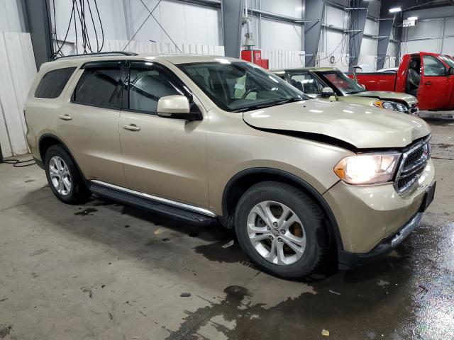 1D4SE4GT5BC631316 - 2011 DODGE DURANGO CREW TAN photo 4