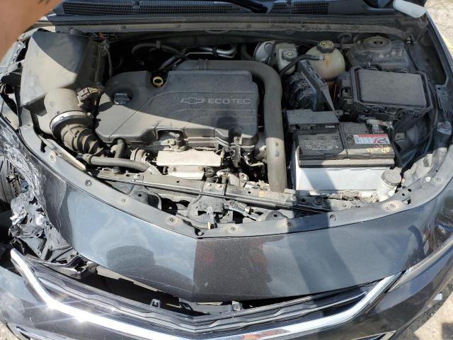 1G1ZE5ST1GF296983 - 2016 CHEVROLET MALIBU LT GRAY photo 11