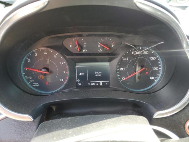 1G1ZE5ST1GF296983 - 2016 CHEVROLET MALIBU LT GRAY photo 9