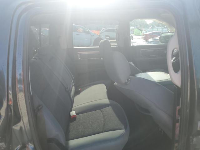 1C6RR7TT1JS183966 - 2018 RAM 1500 SLT أسود صورة 10