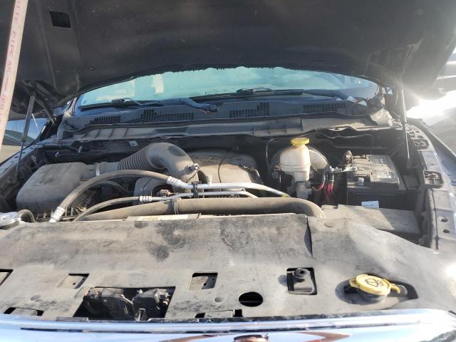 1C6RR7TT1JS183966 - 2018 RAM 1500 SLT أسود صورة 11