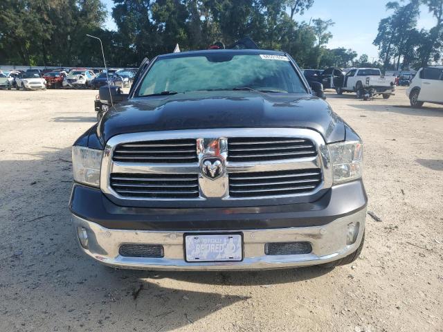 1C6RR7TT1JS183966 - 2018 RAM 1500 SLT أسود صورة 5