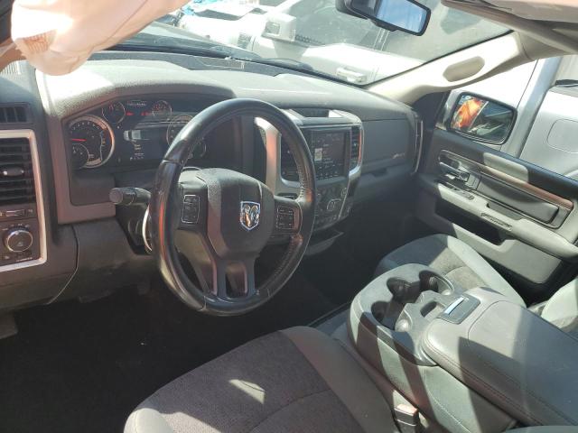 1C6RR7TT1JS183966 - 2018 RAM 1500 SLT أسود صورة 8