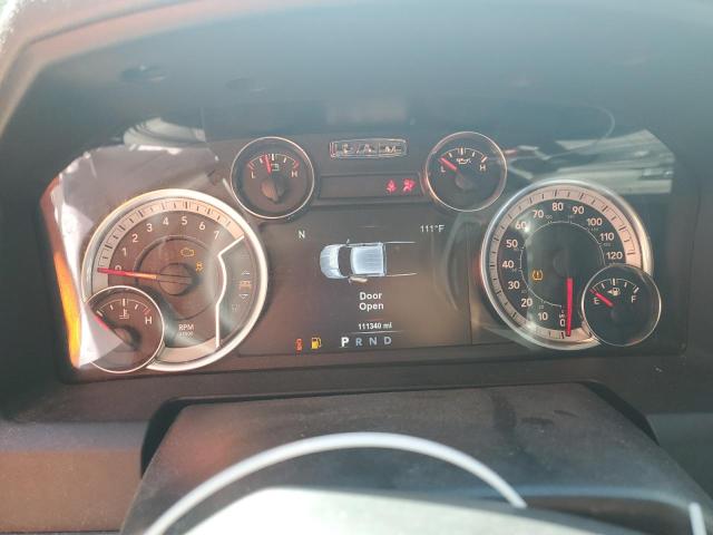 1C6RR7TT1JS183966 - 2018 RAM 1500 SLT أسود صورة 9