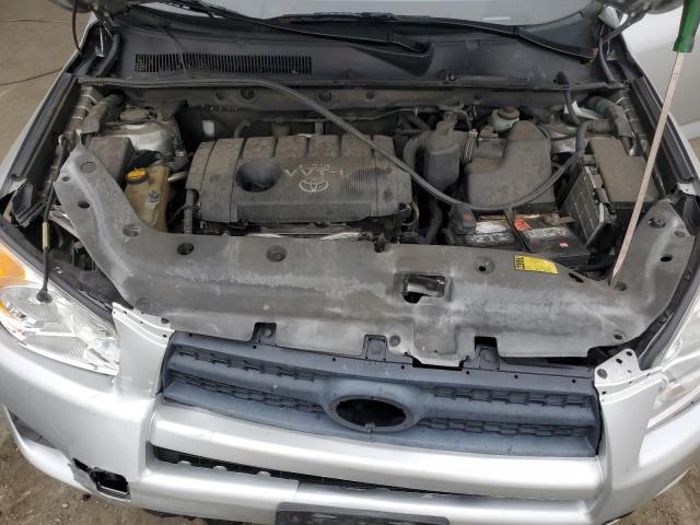 2T3BF4DV6AW027656 - 2010 TOYOTA RAV4 银色 照片 12